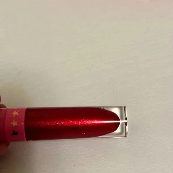 Jeffree Star Christmas Mystery Shade “?” Stocking Red Liquid Velour Lipstick - Picture 6 of 6